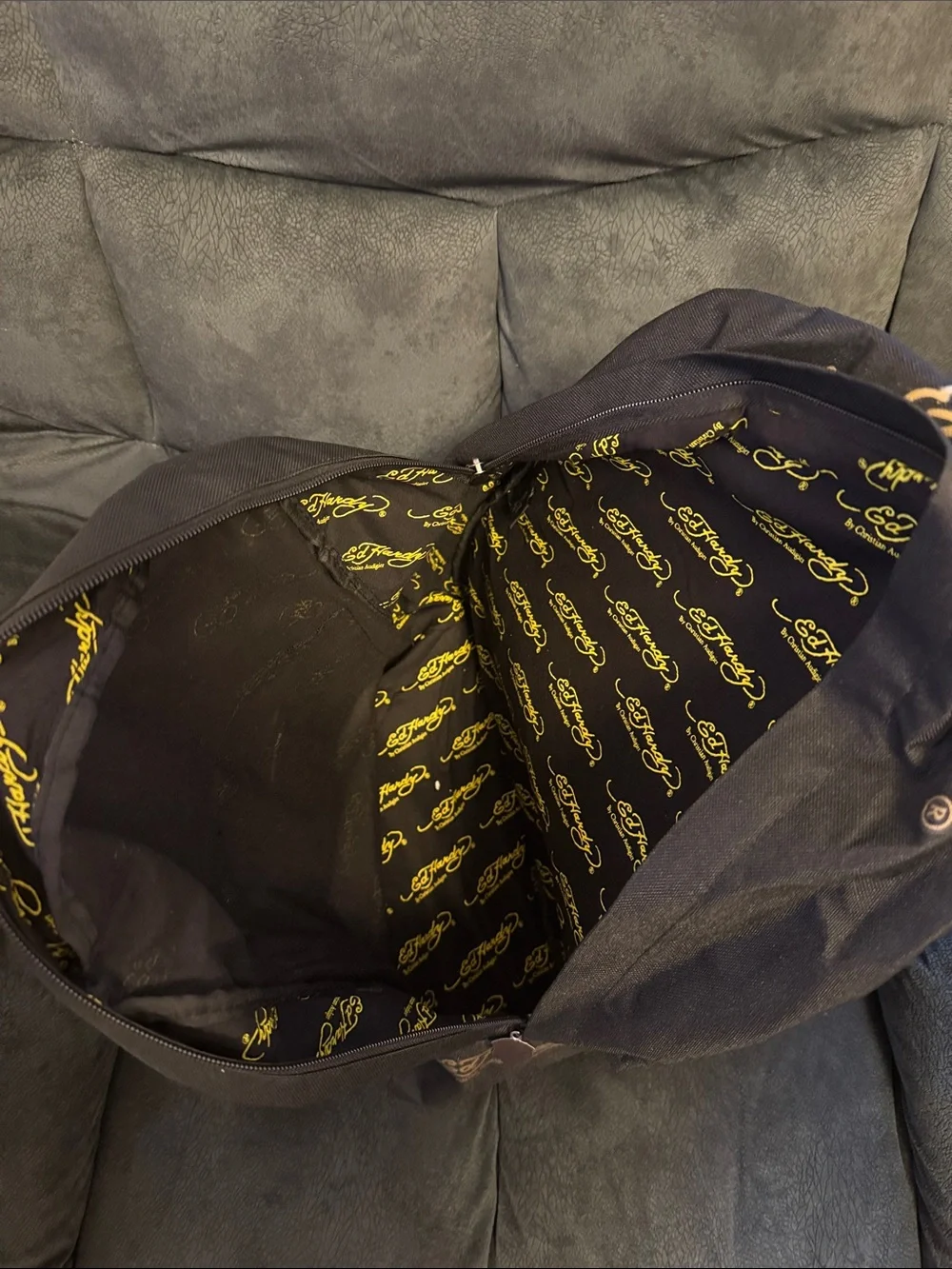 Black Women's Backpack with Colorful Geisha Print